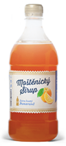 Moštěnický sirup Pomeranč